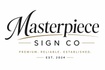 Masterpiece Sign Co