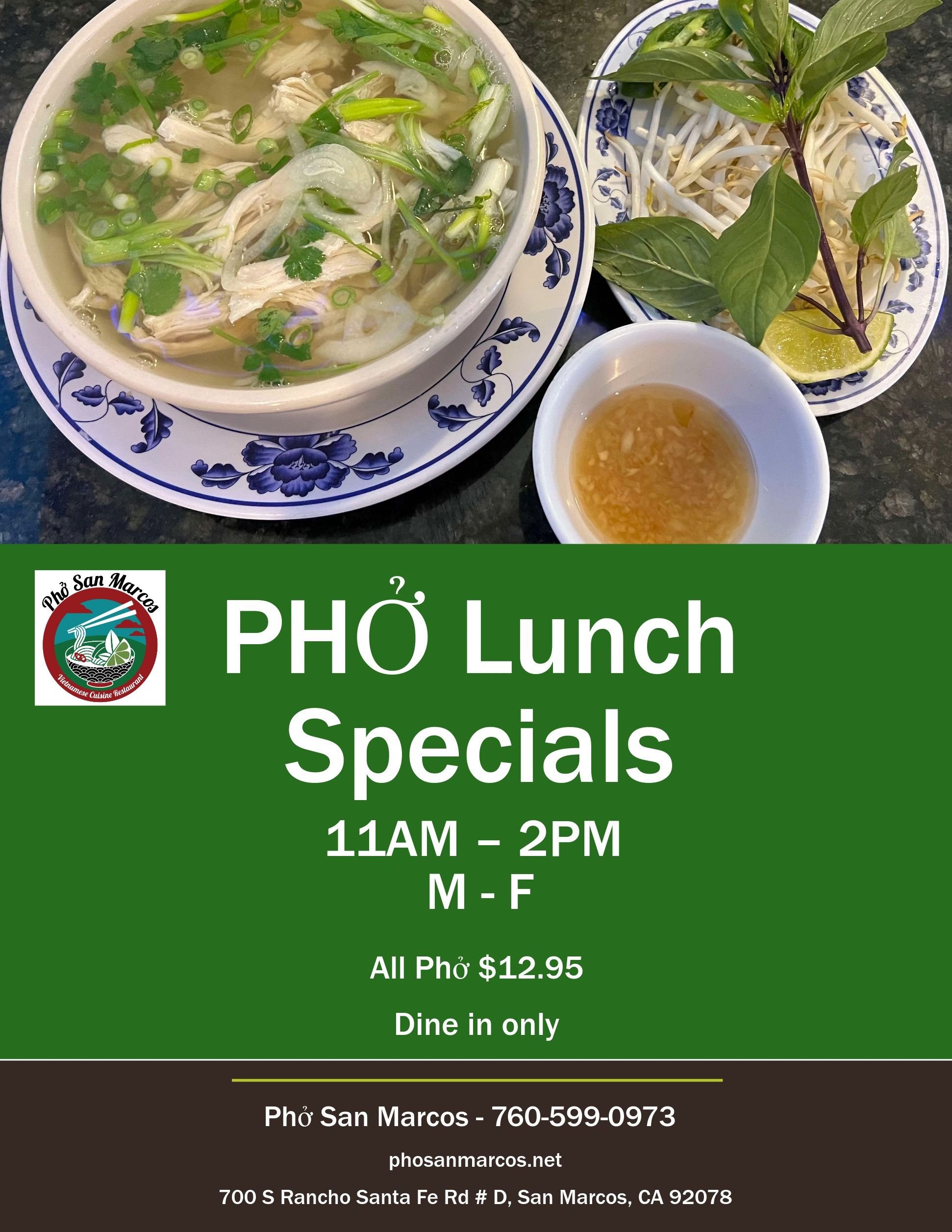 vietnamese soup pho san marcos rice noodles bahn mi vietnamese delivery