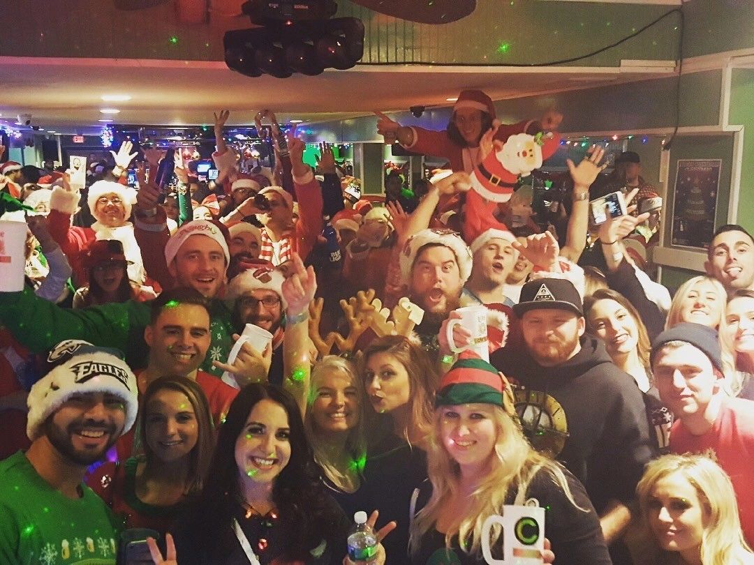 SantaCon Seaside Heights New Jersey