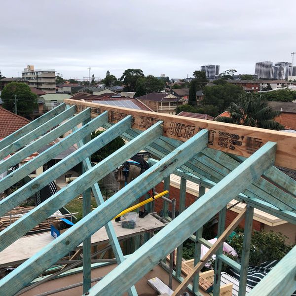 Jerkin Head Roof Frame