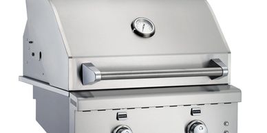 Broilmaster built in 2 burner gas grill
