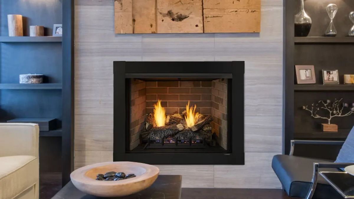 Monesson 42" Attribute Universal Circulating Vent Free Firebox with ...