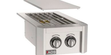 American Outdoors Grill
sideburner