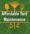 Affordable Yard Maintenance