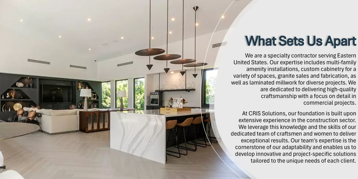 Upstate, SC Commercial and Residential Millwork Contractor