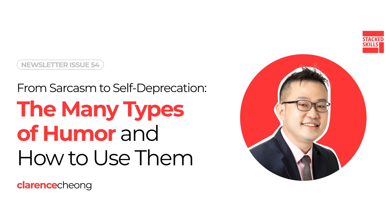 From Sarcasm to Self-Deprecation: The Many Types of Humor and How