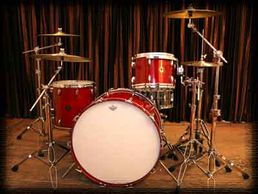 Tom-8x12
Floor tom - 14x14
Kick Drum-16x22