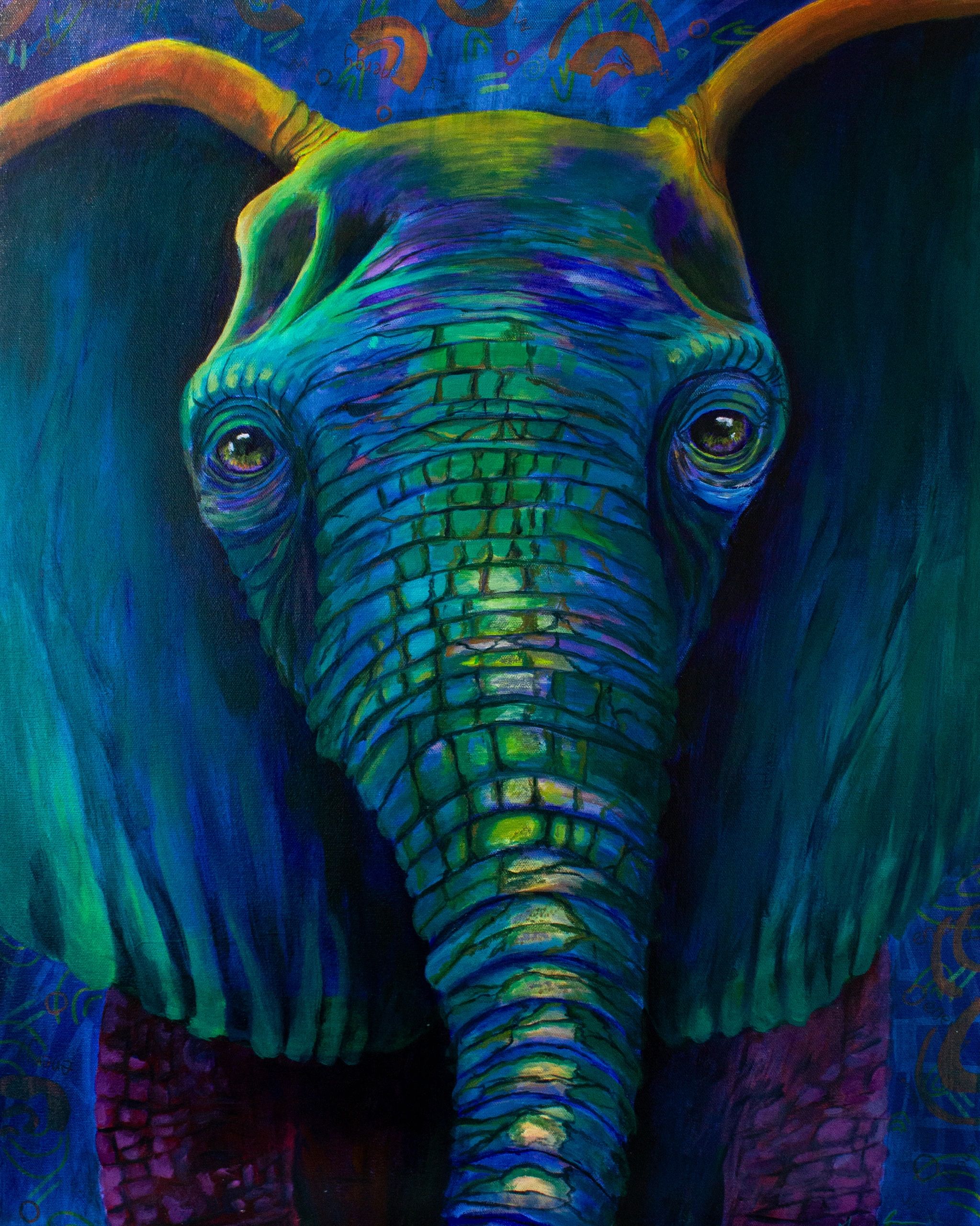 Energy
30x24"
Acrylic on Canvas
2025