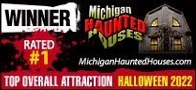 Award-winning Michigan Haunted Houses top Halloween 2022.