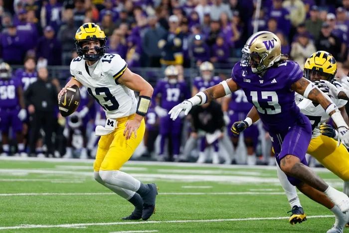 Michigan at Washington in 2024