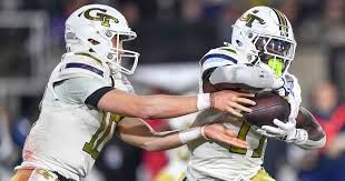 Georgia Tech backfield