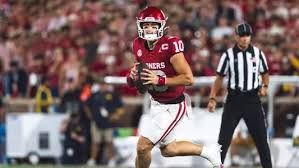 Oklahoma quarterback John Mateer