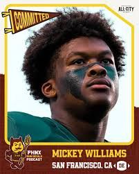 Mickey Williams Player Spotlight