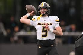 Missouri true freshman QB Matt Zollers