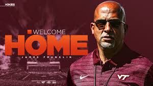 Change of Scenery: James Franklin to Virginia Tech