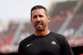 Ohio State receivers coach Brian Hartline