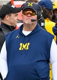 Michigan defensive coordinator Wink Martindale