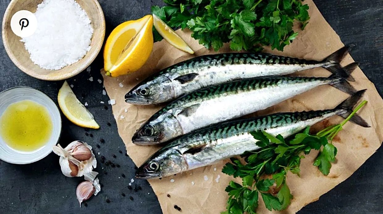 Image of fresh oily fish, one food that is rich in Omega-3 Fish oils.