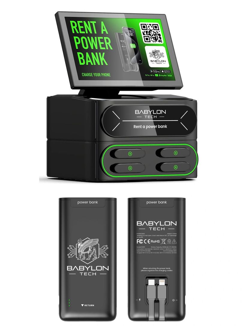 Babylon Tech Battery Rental Station