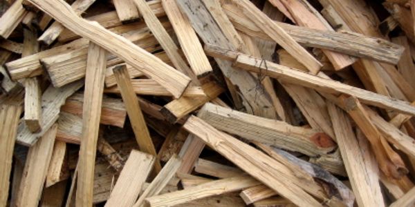 kindling firewood