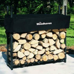 firewood storage racks