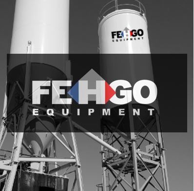 Planta dosificadora de concreto silos de cemento y ceniza volante banda radial 