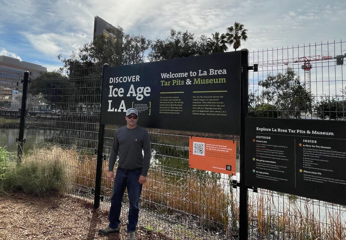 Observation Areas  Rancho La Brea Tar Pits