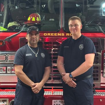 Fire Dawg Christmas Lights