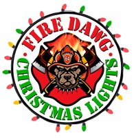 Fire Dawg Christmas Lights 832-865-2355