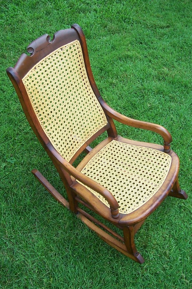 Caning a Chair Seat