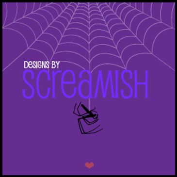 Designs by Screamish logo