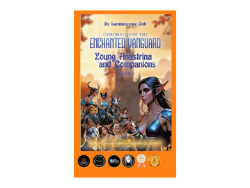 Chronicles of the Enchanted Vanguard: Young Anastrina and Companions* is a gripping fantasy epic tha