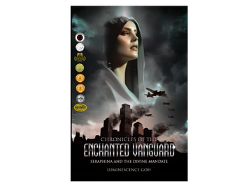 In a world plagued by environmental crises, a diverse team led by Seraphina embarked on a
heroic que