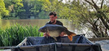 Carp fishing france