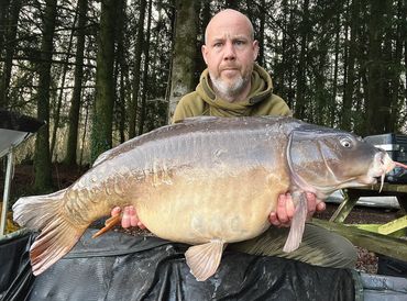 Carp lake france