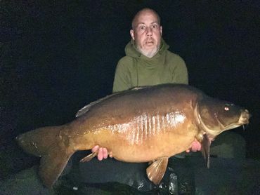 Carp fishing France