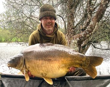 Carp fishing in france