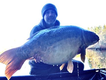 French carp lake