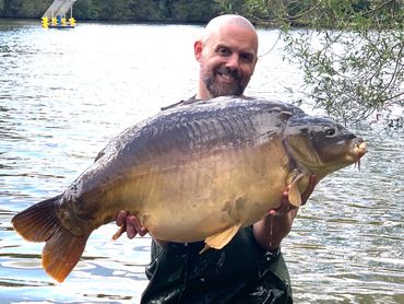 Best carp lake france