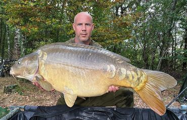 Carp fishing france