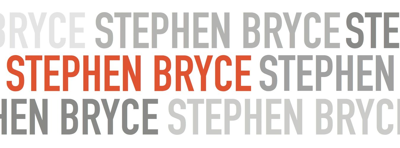 STEPHEN BRYCE | PRODUCTION DESIGN