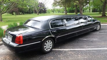 Exterior 5 Door Limousine