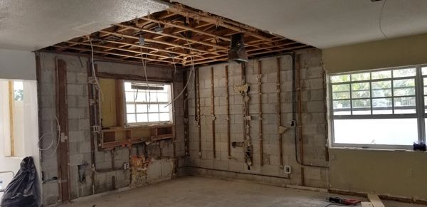 Kitchen Before
