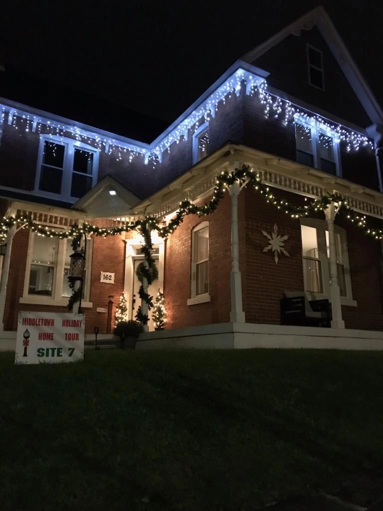 2022 Haddonfield Christmas House Tour Home
