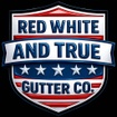 Red White and True Gutters