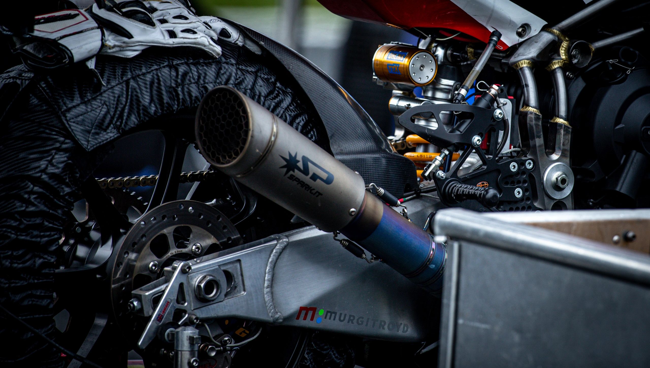 MotoEVO Triumph Performance Exhaust