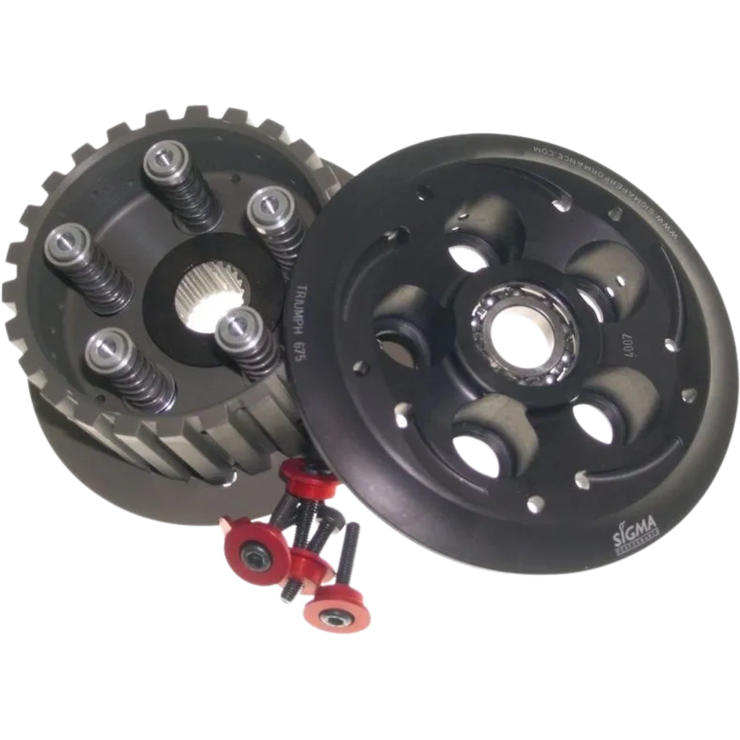 Sigma Slipper Clutch (The higher priced units include plates).