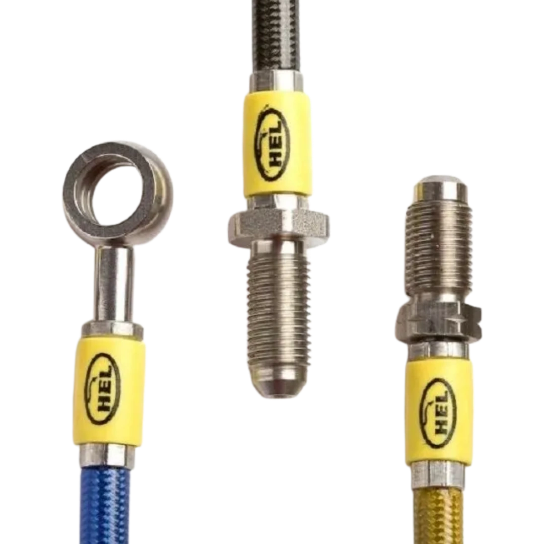 Hel Brake lines (Two Front & one Rear Line)