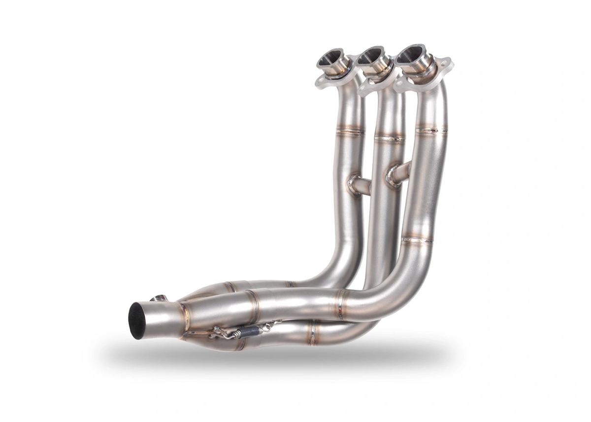 Stainless Headers 765 & Optional Titanium End Can