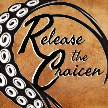 Logo with tentacle design and text 'Release the Craicen'.